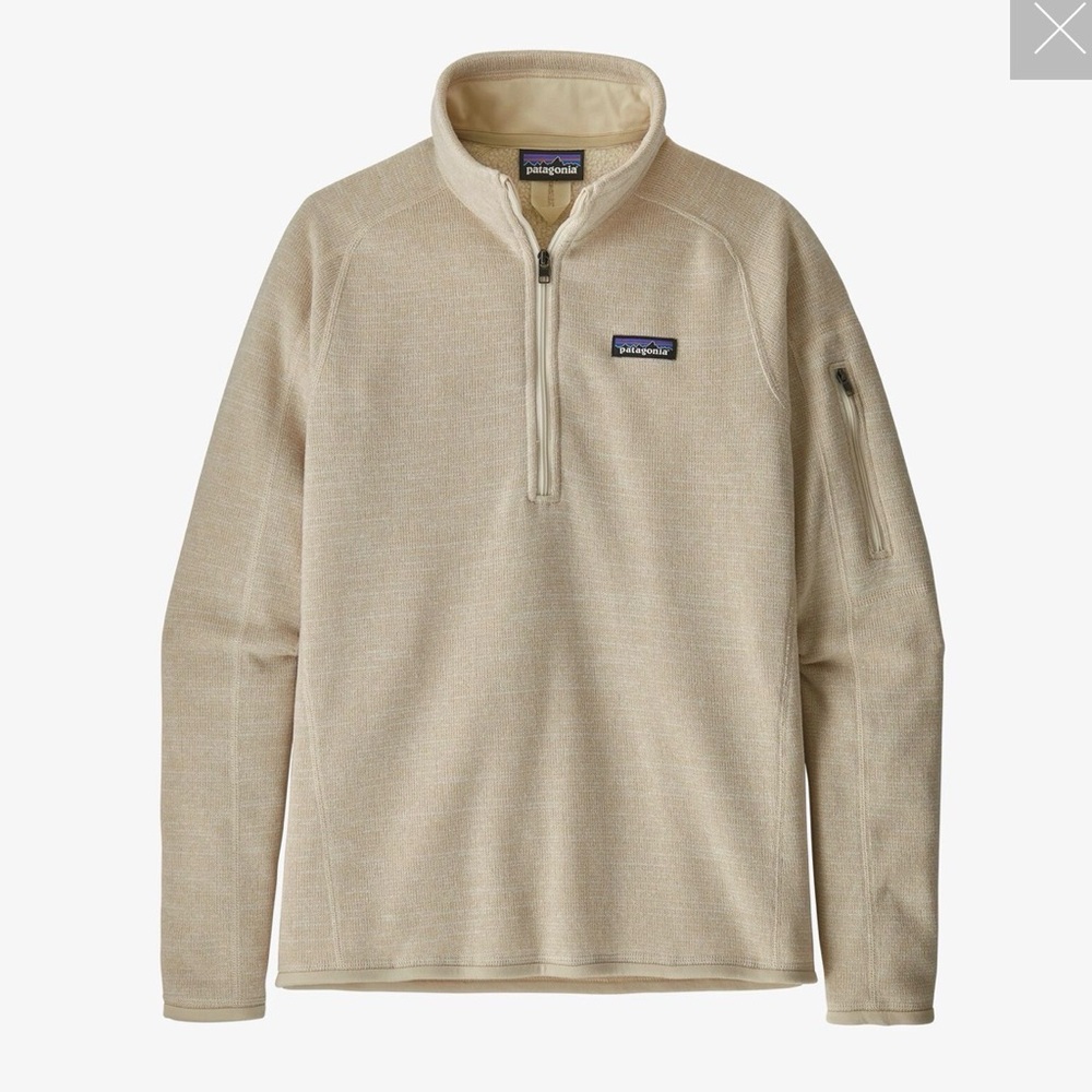 Patagonia Quarter-Zip Better Sweater